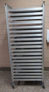 WEAR EVER 17 PAN STAILESS STEAL SERVING RACK