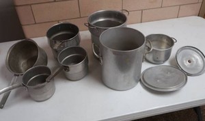 WEAR EVER MISC 7 POT SET