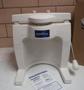 BRAND NEW IN BOX SUNKIST COMMERCIAL SECTIONIZER