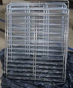 9 MISC BRAND OVEN RACKS