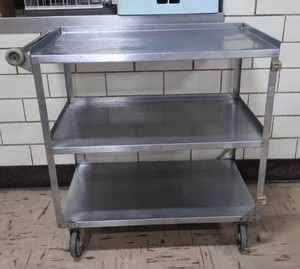 NSF STAINLESS STEEL CART