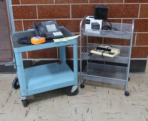 MINI UTILITY CART LOT