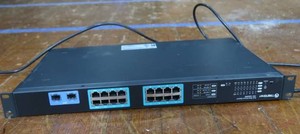 GREENNET TRENDENT 16 PORT POE WEB SMART SWITCH