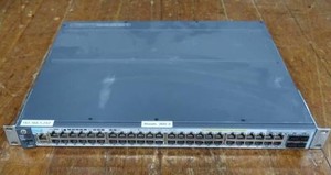 HP POE 48 PORT NETWORK SWITCH