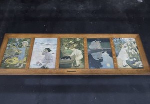 ANTIQUE ART THE 5 SENSES