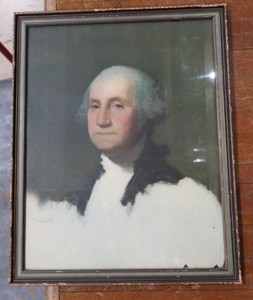 GEORAGE WASHINGTON PORTRAIT