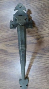 ANTIQUE SARGENT DOOR PULL