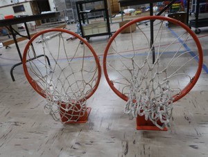 BASKETBALL HOOPS