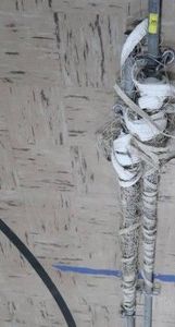 HEAVY POLED VOLLEYBALL NET