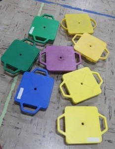 8 FUN SCOOTER BOARDS