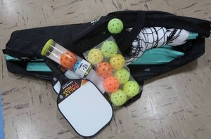 PICKLE BALL GAME SET