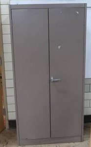 LARGE METAL CABINET