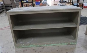 SOLID 2 CUBBY SHELF
