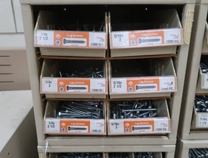 6 DRAWER METAL CABINET (FILLED)