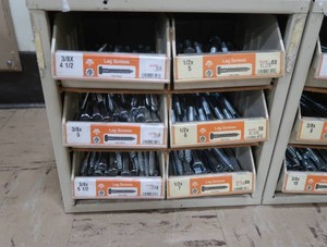 6 DRAWER METAL CABINET (FILLED)