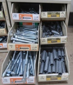 6 DRAWER METAL CABINET (FILLED)
