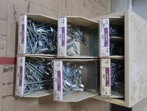 6 DRAWER METAL CABINET (FILLED)