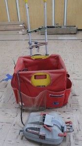 ROLLING TOOL CART  TOOLUTILITY SHARPENER