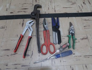 MISC PIPE WRENCH-CUTTERS AND MORE