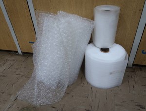 ASSORTMENT OF NEW PACKING MATERIALS