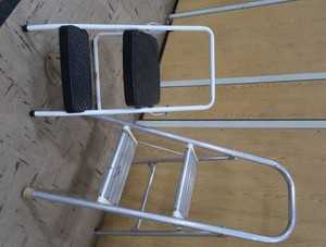 2 SMALLER STEP STOOLS