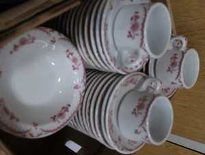 LARGE LOT OF RUMROL CHUNKY CHINA