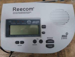 REECOM HAZARD ALERT RADIO