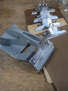 4 CLIPBOARDS AND STAPLER
