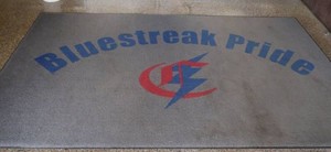 CHISHOLM BLUESTREAK PRIDE RUG
