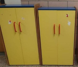 CUTE KIDS CABINET SET