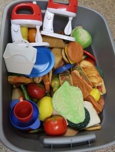 FUN KITCHENFOOT SET FOR KIDS