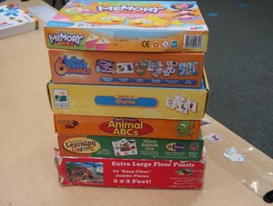 MISC KINDERGARDENSCHOOL LEARNING GAMES