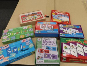 8 MISC LEARNING GAMES AND PUZZLES