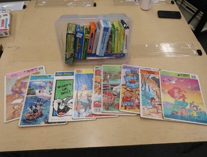 CARD GAMES CARDS AND PUZZLES  MORE