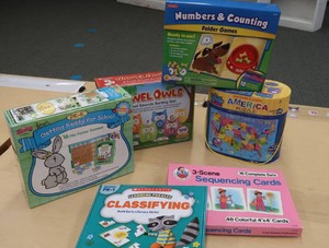 PRE K LEARNING GAMESPUZZLES