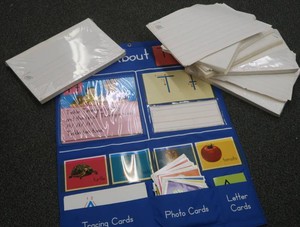  ALL ABOUT LETTERS LEARNING ACTIVITY CHART  PRACTICE PAPER
