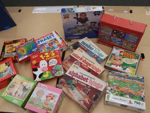 PUZZLES AND BINGO
