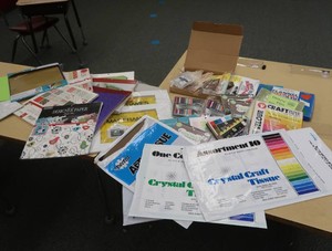 MASSIVE CARDSTOCK AND ART PAPER LOT