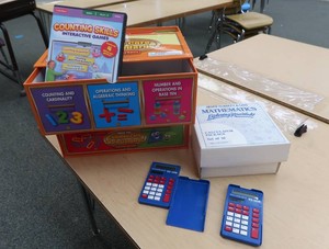 NEW CALCULATORS  COMMON MATH LEARNING BOX