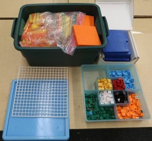 CUTE CUBED LEARNINGCOUNTING LOT  NEW CALCULATORS