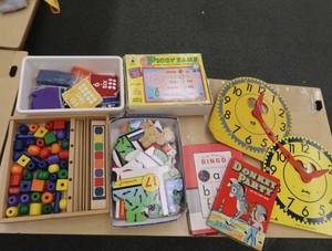 LEARNINGTIMECOUNTING FUN COLORFUL LOT