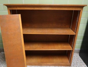 VINTAGE WOODEN SHELF