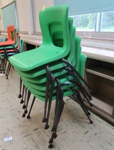 6 STUDENT CHAIRS