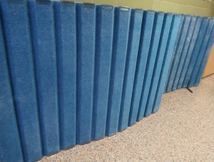 2 SOUND SPONGES QUIET DIVIDERS