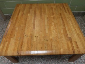 SMALL WOODEN TABLE