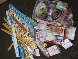 STICKERS, WALL DECOR, OFFICE SUPPLIES & MORE