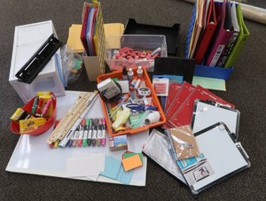 FUN SCHOOLOFFICE SUPPLY LOT