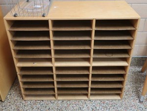 CHILDCRAFT OFFICE ORGANIZER  BASKET