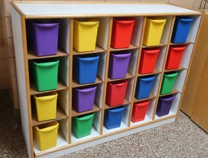 CUTE 20 CUBBY SHELF