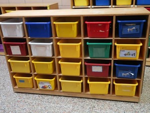 20 CUBBY SHELF
